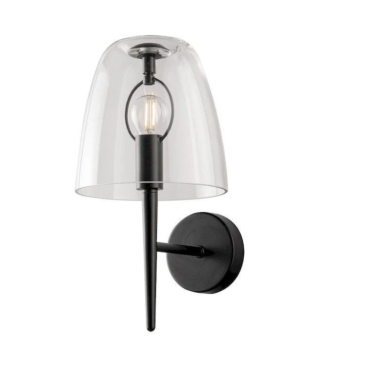 Wall sconce lamp Luce Ambiente e Design ARES metal E14 White