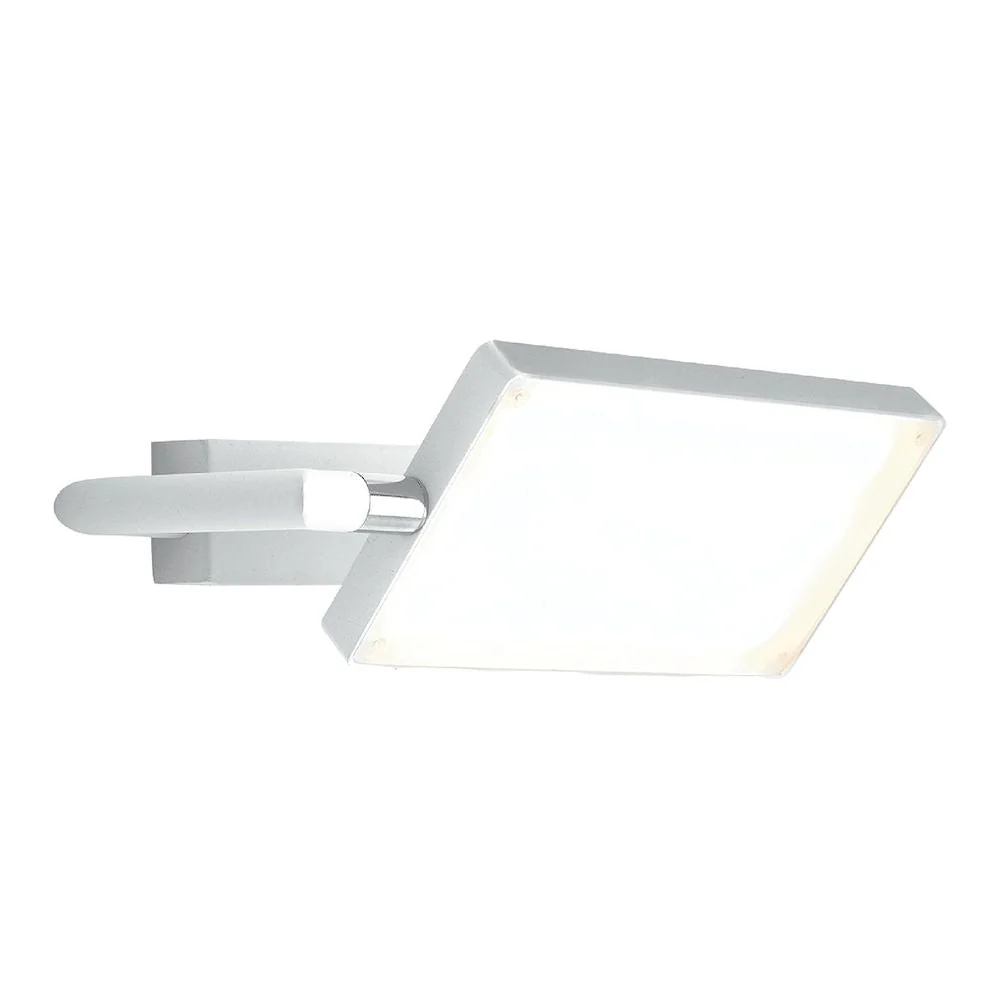 Wall sconce lamp Luce Ambiente e Design BOOK aluminum LED White