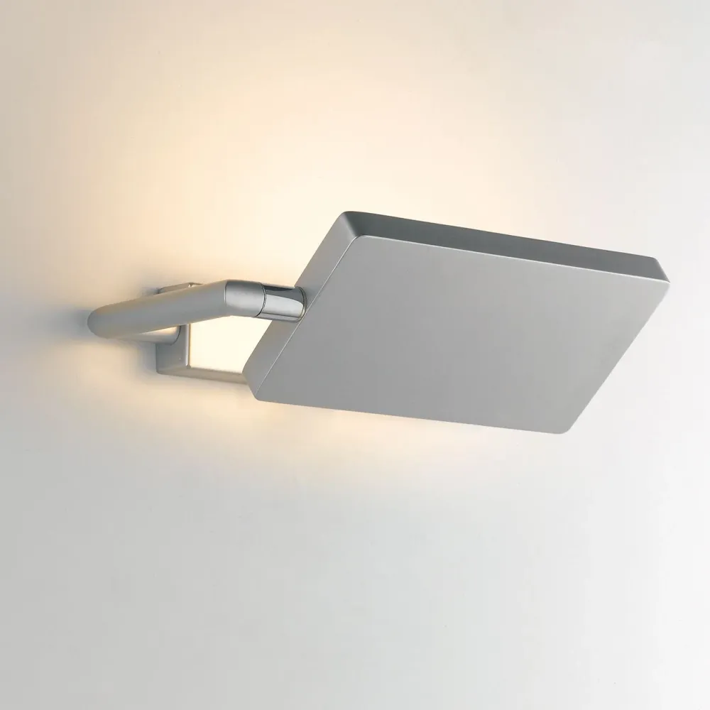 Wall sconce lamp Luce Ambiente e Design BOOK aluminum LED White