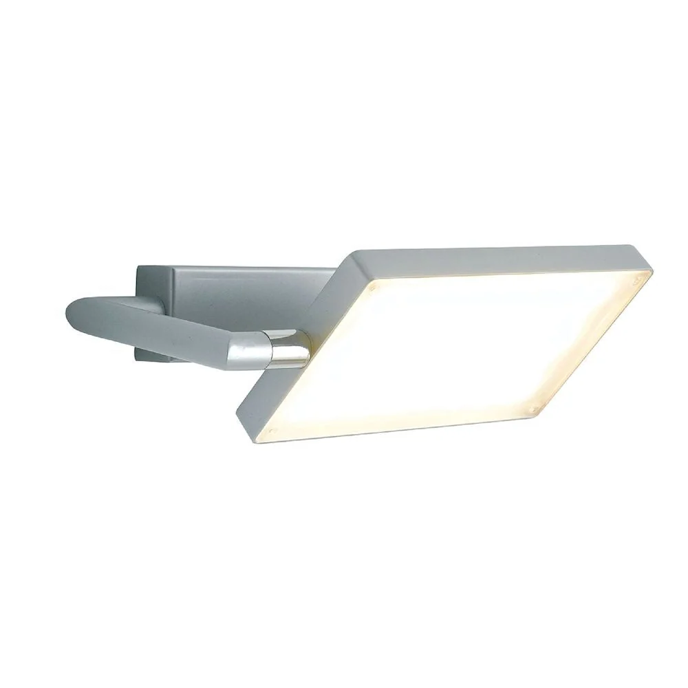 Wall sconce lamp Luce Ambiente e Design BOOK aluminum LED White