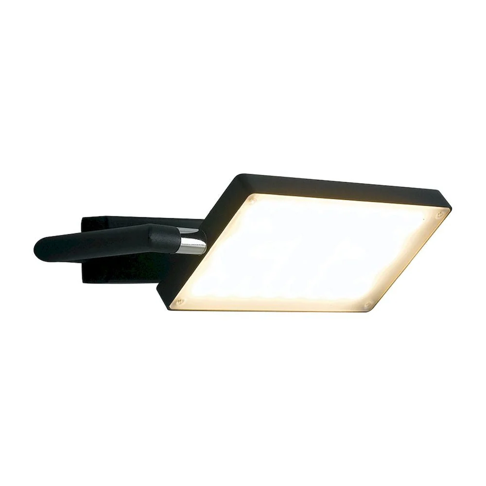 Wall sconce lamp Luce Ambiente e Design BOOK aluminum LED White
