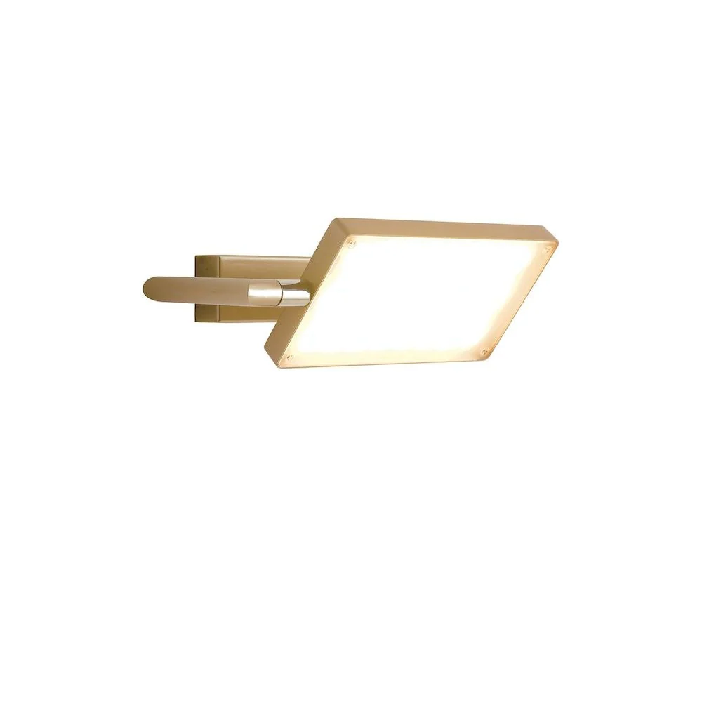 Wall sconce lamp Luce Ambiente e Design BOOK aluminum LED White