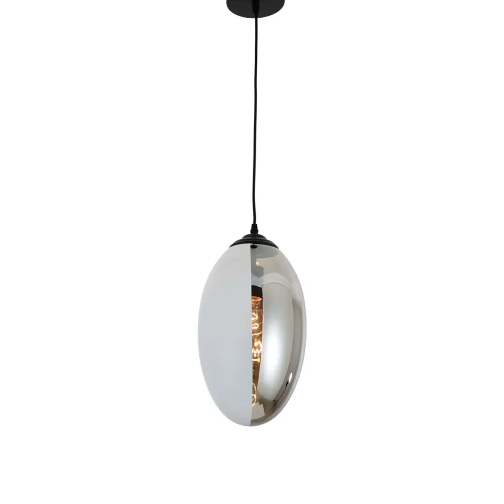 Lumina Deco Carlton 1L Pendelleuchte E27, Durchmesser 18 cm