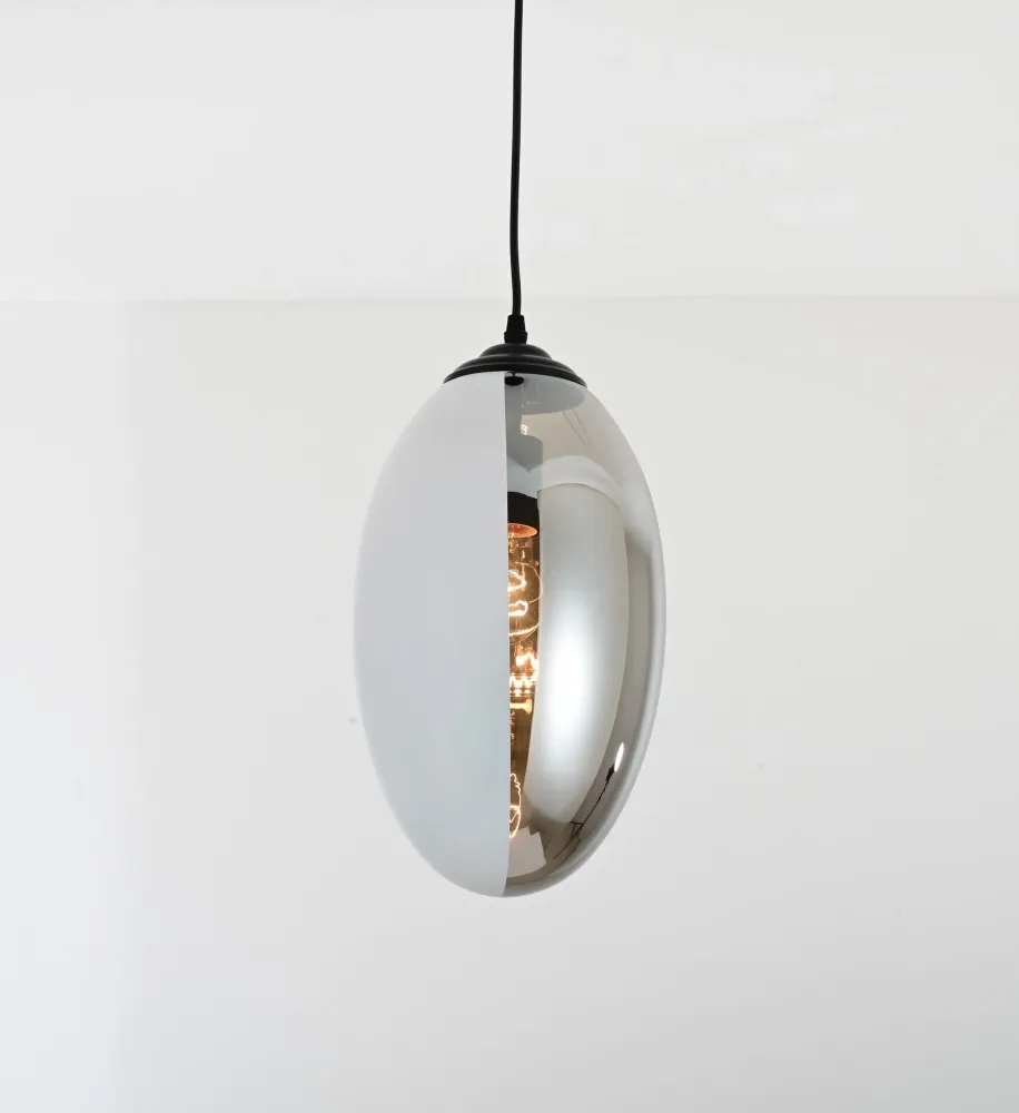 Lumina Deco Carlton 1L Pendelleuchte E27, Durchmesser 18 cm