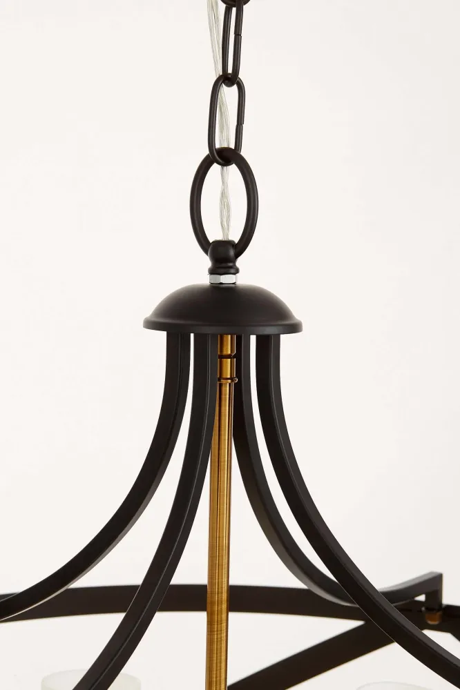 Lumina Deco 6L Pendel-Deckenleuchte E14, D 60cm
