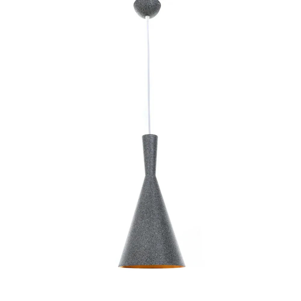 Lumina Deco 1L Pendelleuchte E27, Durchmesser 18,5 cm Black
