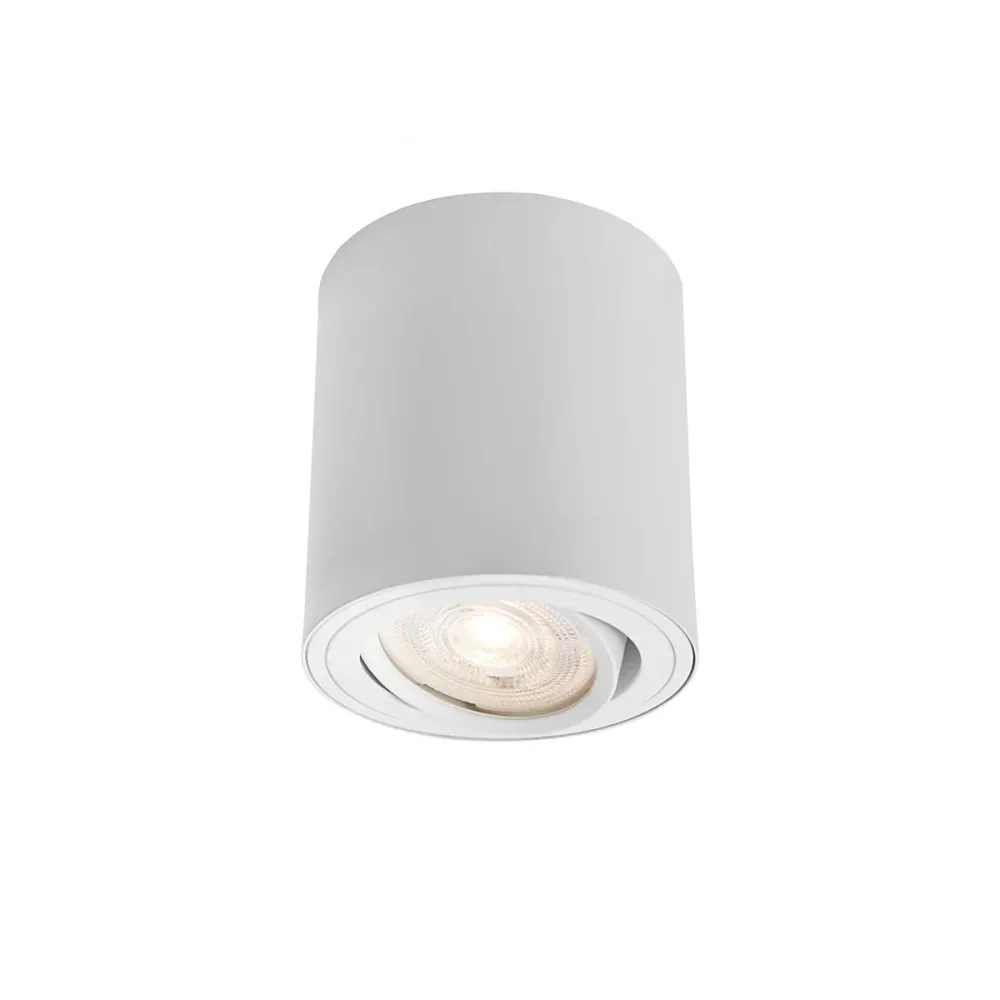 Markslöjd Diretto 1L Deckenstrahler Aluminium weiß LED