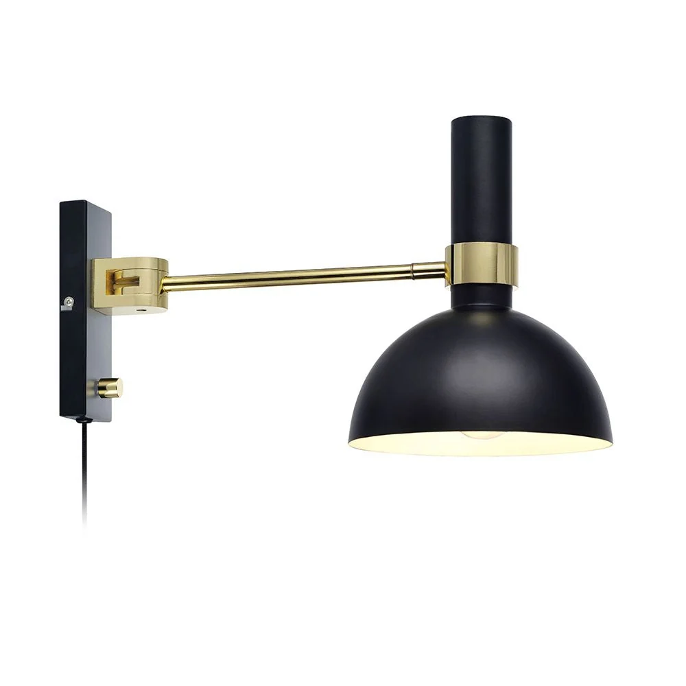 Markslöjd Larry 1L Wandleuchte E27