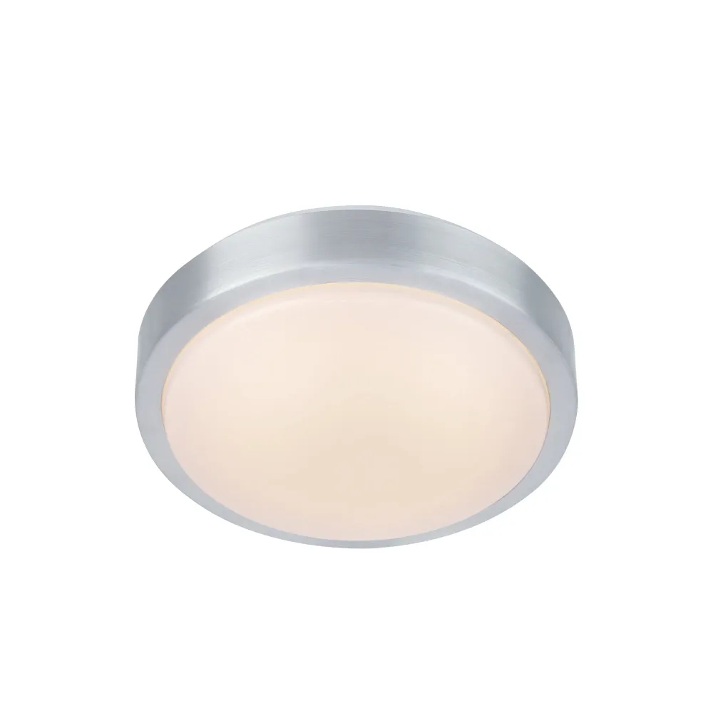 Markslöjd Moon 1L Deckenleuchte mit LED-Einbaurahmen, Aluminium