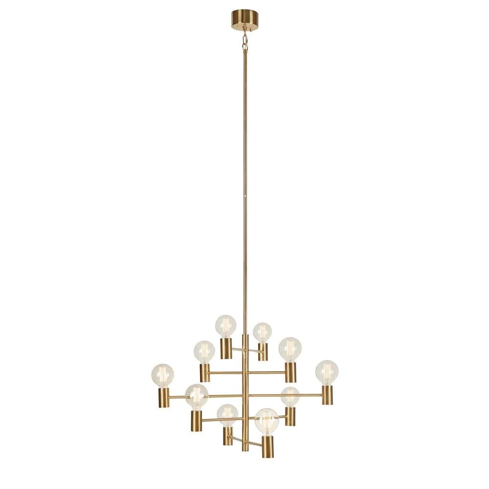 Markslöjd Paris 10L Kronleuchter D 73 cm