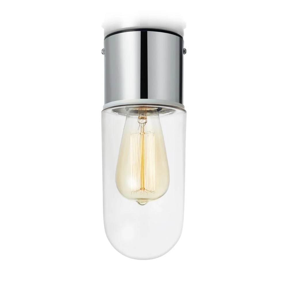 Markslöjd Zen 1L Deckenleuchte E27 Chrome
