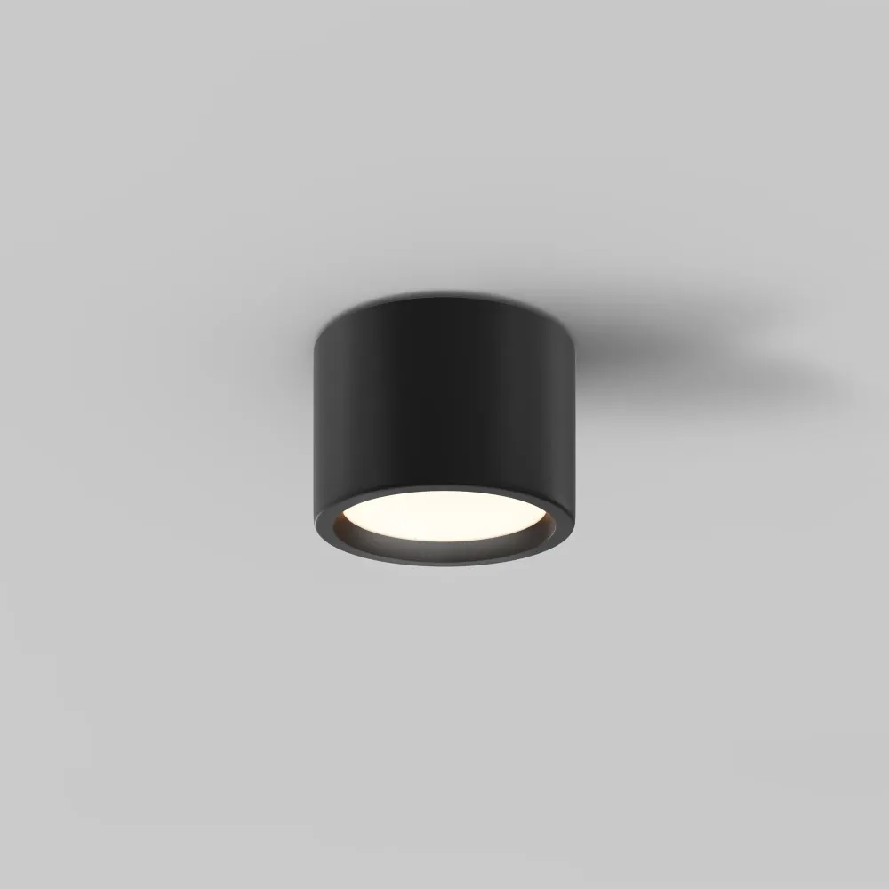 Maytoni Hydra 1L Deckenstrahler, LED D 10,5 cm Black