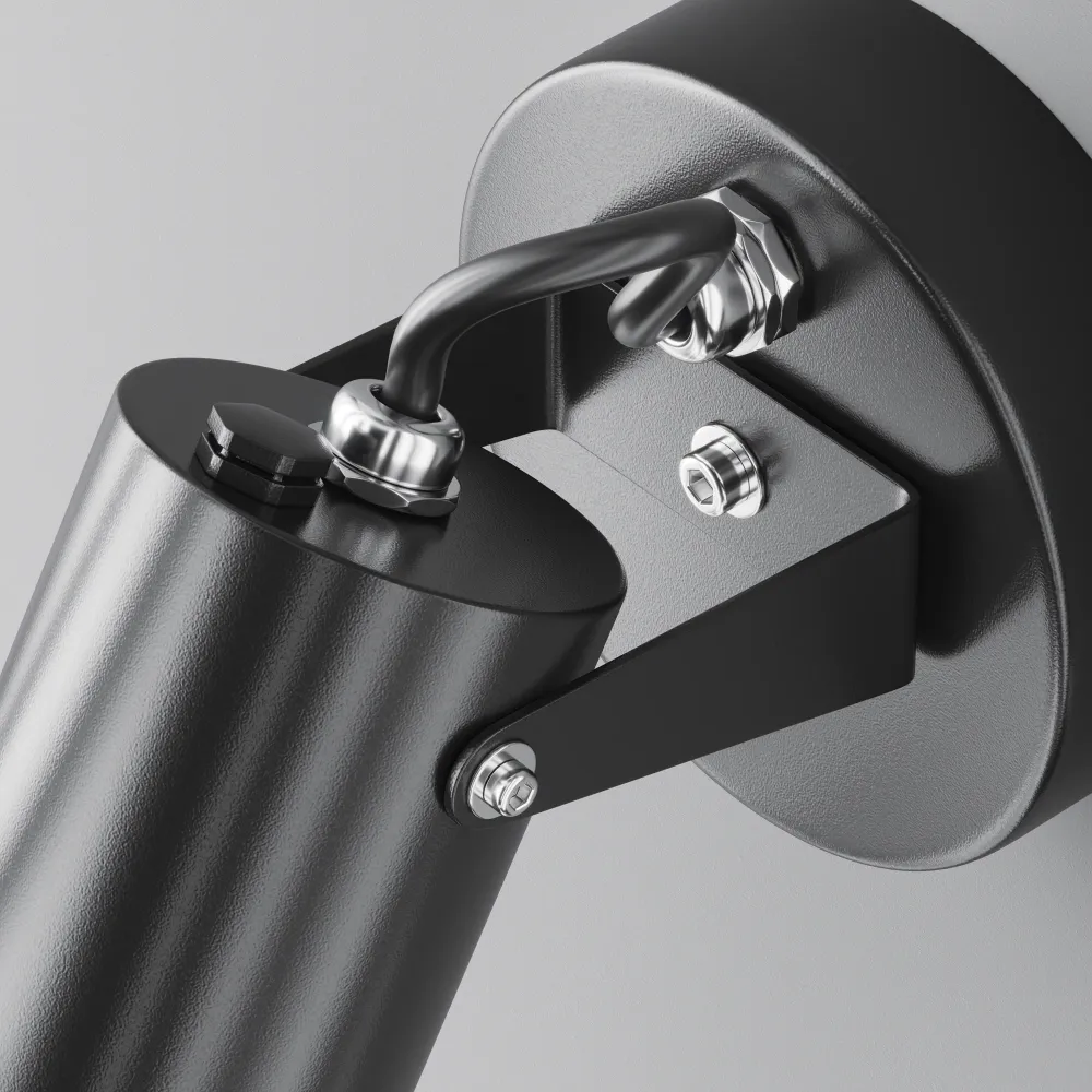 Maytoni Scope 1L, schwarz GU10 D 5,5 cm
