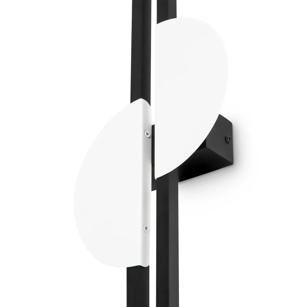 Maytoni Skyline 1L Wandleuchte, LED, Höhe 79 cm Black