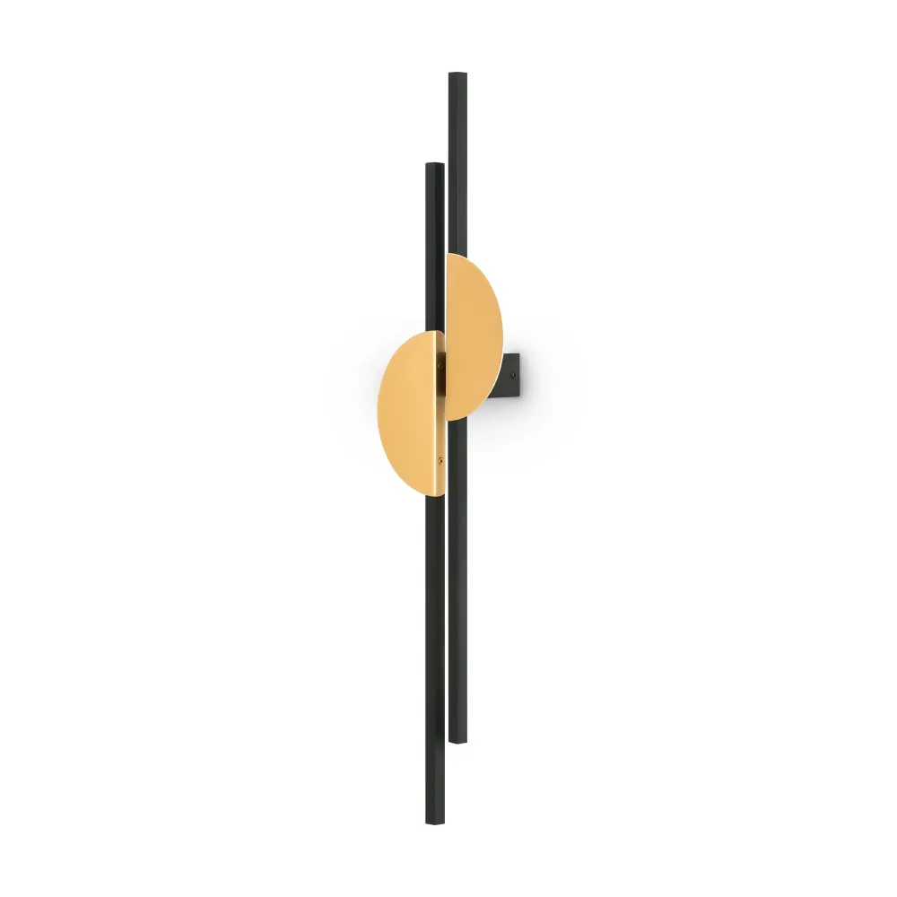 Maytoni Skyline 1L Wandleuchte, LED, Höhe 79 cm Black