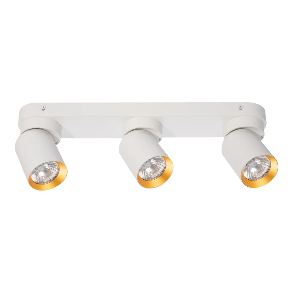 Milagro Andy 3L Deckenleuchte GU10 H 12,5 cm