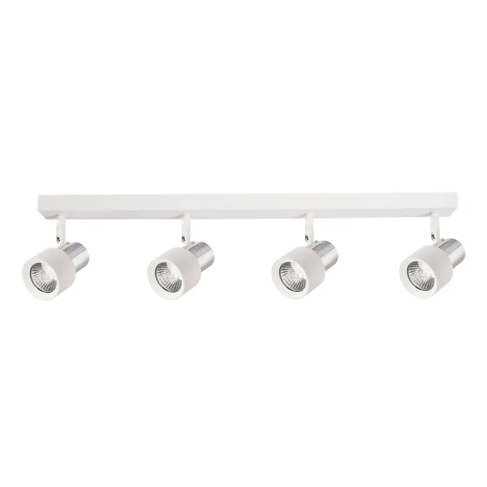 Milagro Cino 4L Deckenleuchte GU10 H 11,5 cm