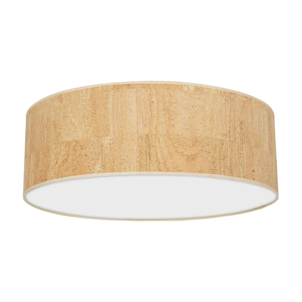 Milagro Cork 3L Deckenleuchte E27 H 13cm