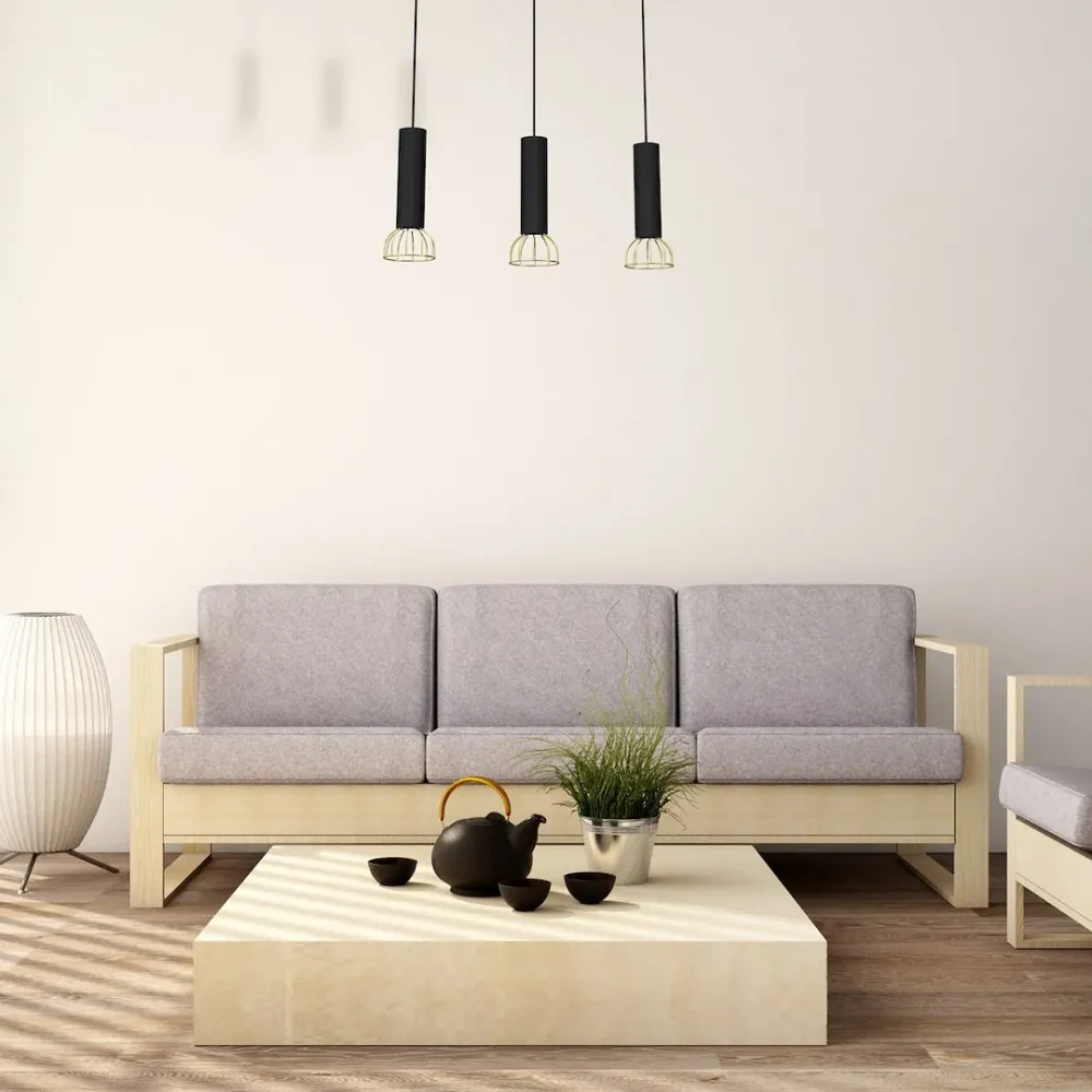 Milagro Dante 3L Pendelleuchte GU10