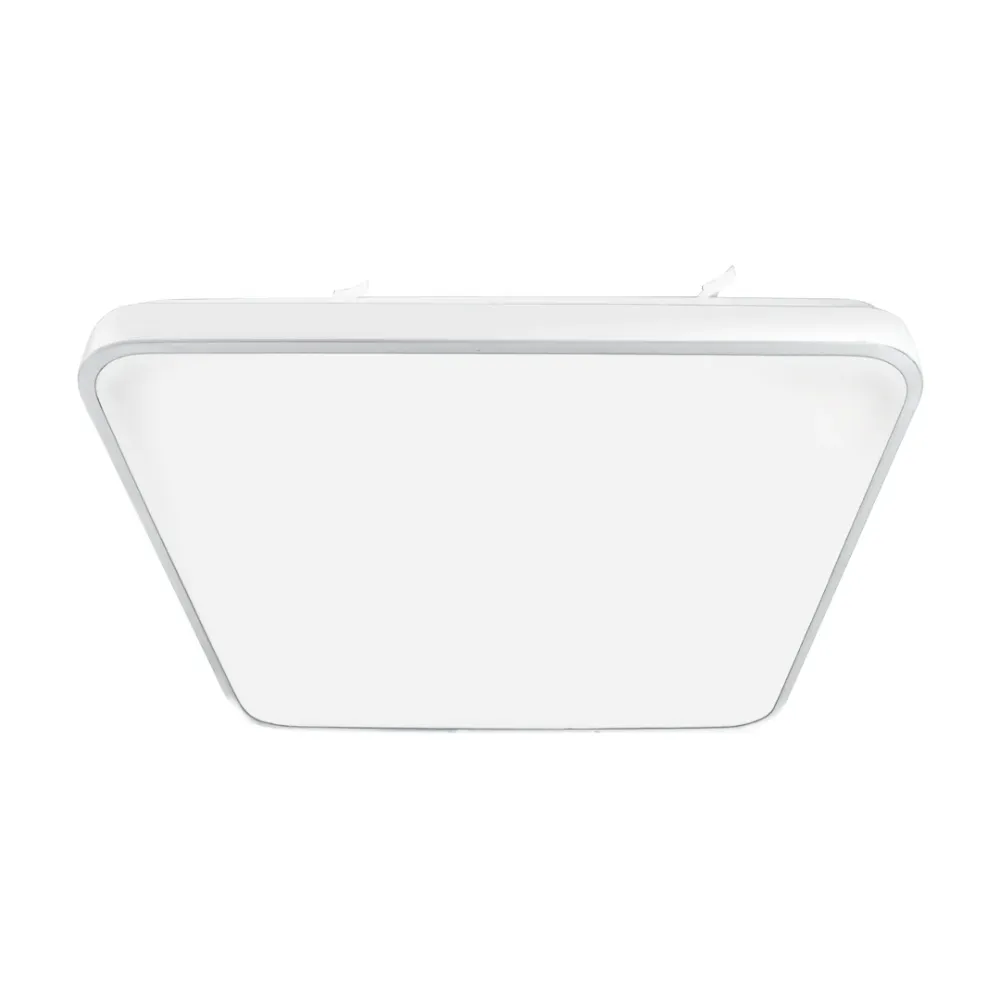 Milagro Fabio 1L LED-Deckenleuchte, flächenbündig, Höhe 6 cm