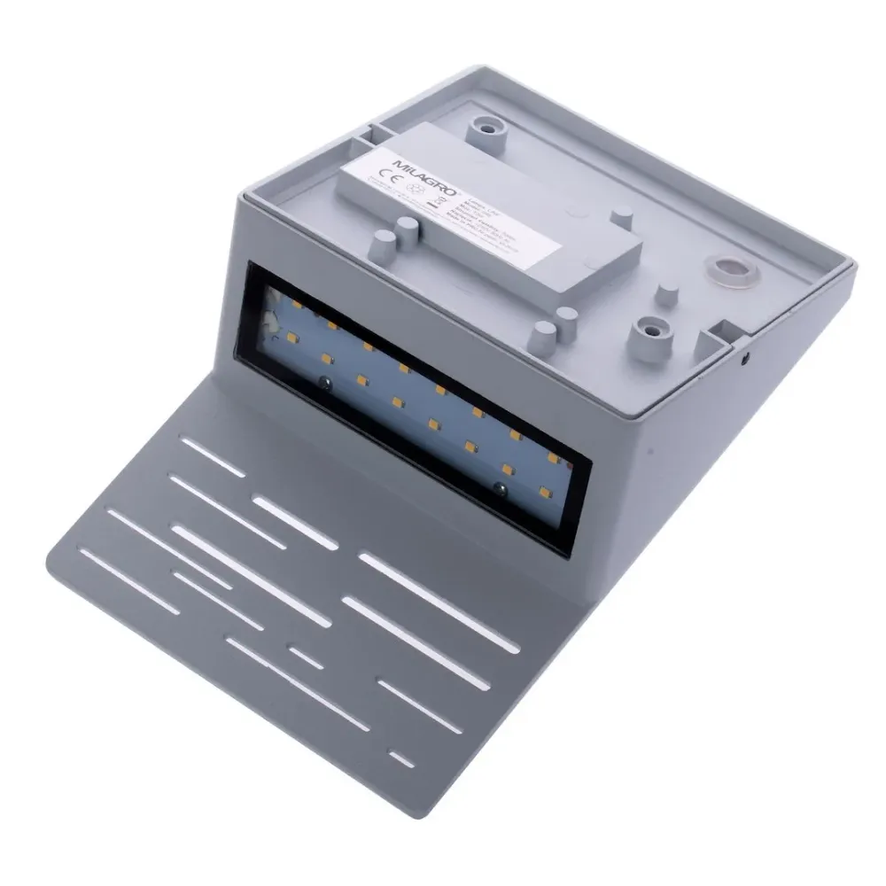 Milagro Fassaden-Außenwandleuchte LED H 20cm