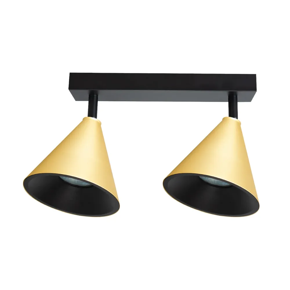 Milagro Kegel 2L Monorail-Lampe GU10 H 16,5 cm