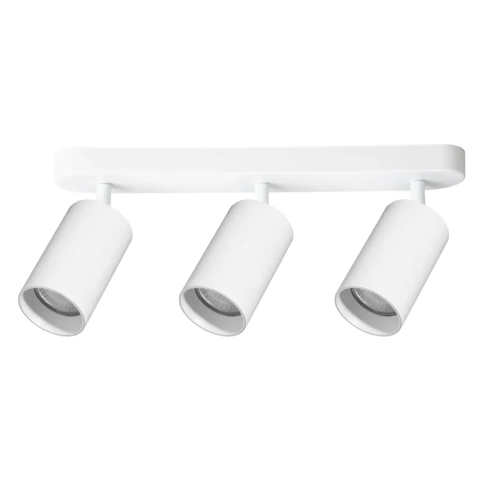 Milagro Pipe Spot 3L Deckenleuchte GU10 H 16,5cm