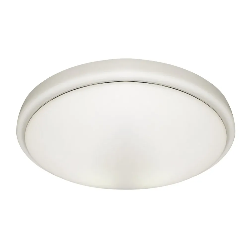 Milagro Plates LED-Badezimmerleuchte D 39cm