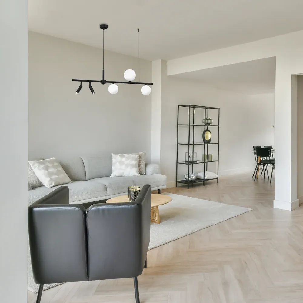 Milagro Sirio 5L lineare Pendelleuchte G9