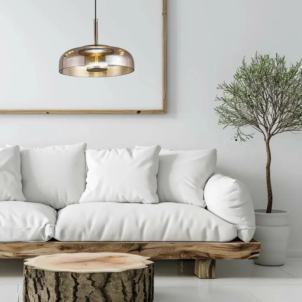 Milagro Vetro 1L Pendelleuchte LED