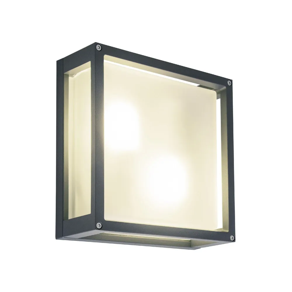 Näve Außenwandleuchte Ray d: 25cm Naeve