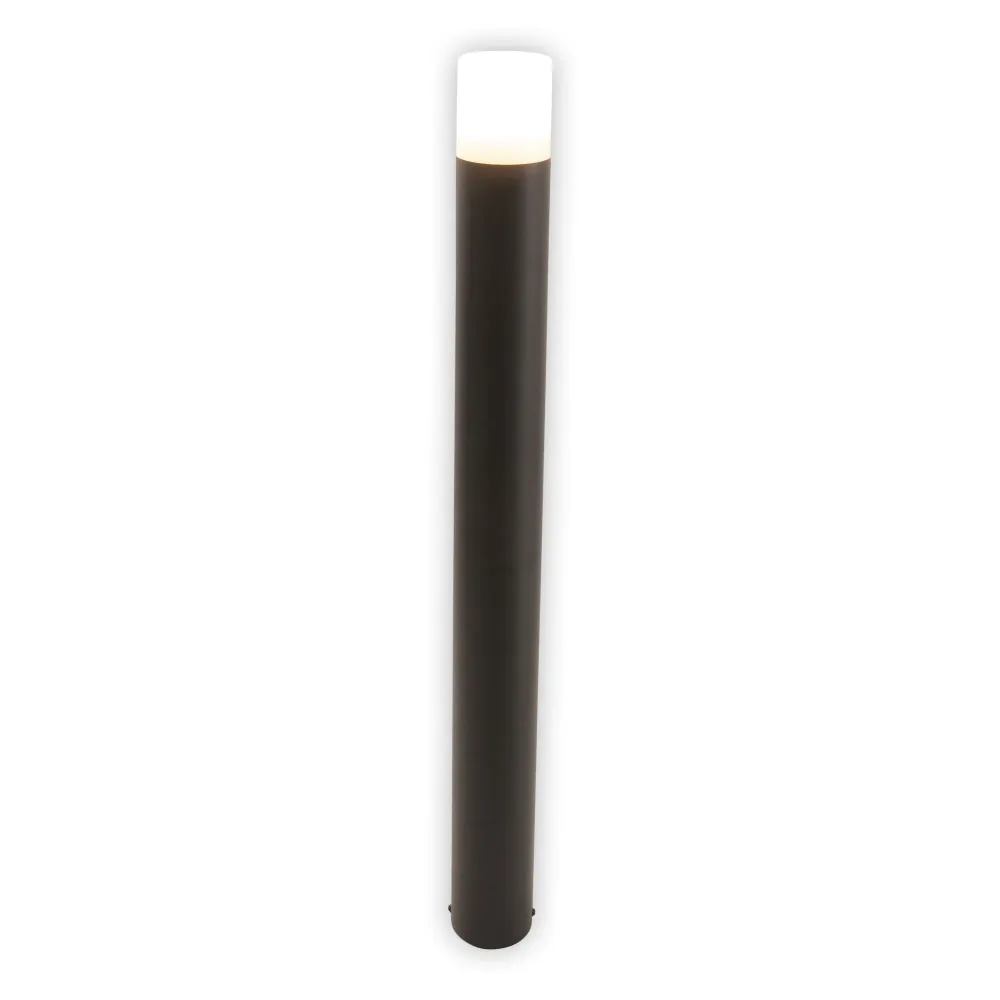 Näve Outdoor Sockelleuchte Torcia, Höhe: 80 cm, schwarz Naeve