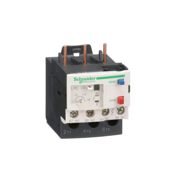 Schneider Electric LRD06 Motor Thermal -Überlastrelais
