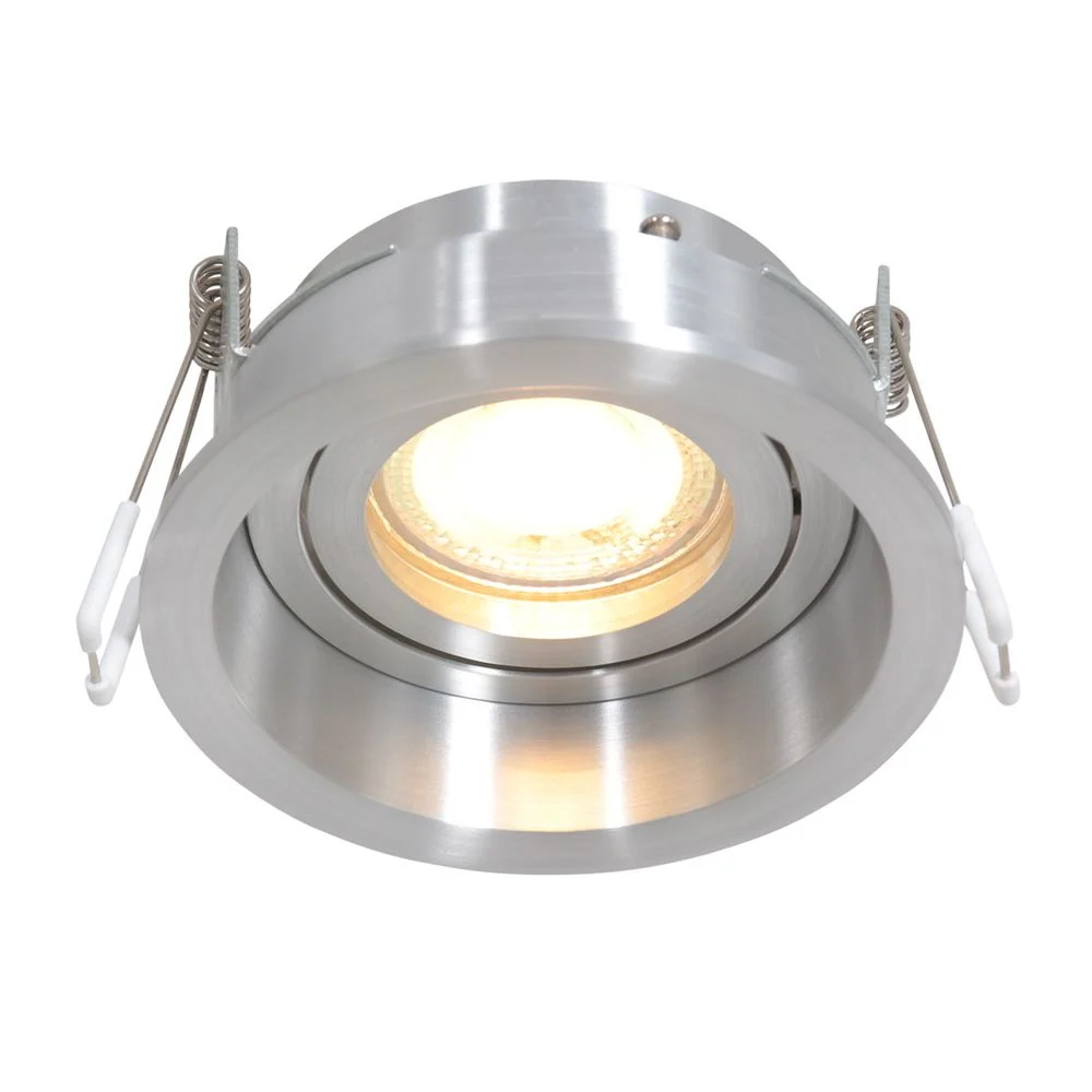 Steinhauer Pг Lite Spot 1L Einbaustrahler Metall Stahl GU10, D 10cm