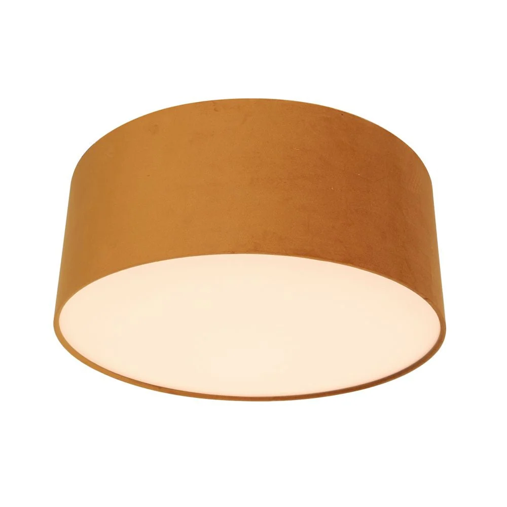 Steinhauer Prestige Chic 1L Deckenleuchte, goldfarben, E27, Durchmesser 50 cm