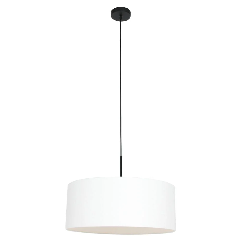 Steinhauer Sparkled Light 1L Pendelleuchte weiß E27, D 50cm