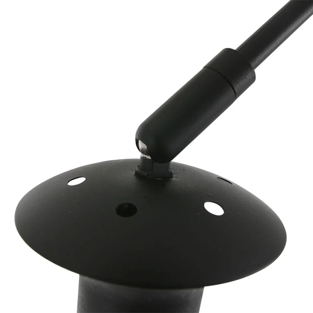 Steinhauer Sparkled Light 1L Wandleuchte schwarz weiß E27
