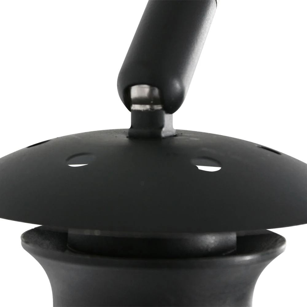 Steinhauer Sparkled Light 1L Wandleuchte schwarz weiß E27