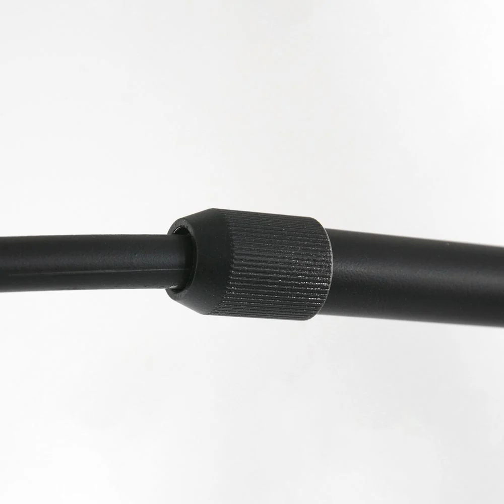 Steinhauer Sparkled Light 1L Wandleuchte schwarz weiß E27