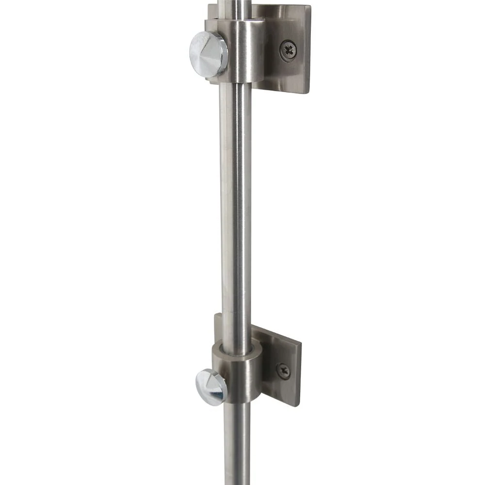 Steinhauer Sparkled Light 1L Wandleuchte Stahl Beige E27