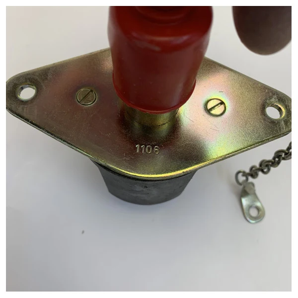 Vetus 1106 Batterie Hauptschalter 12/24/48V mit Schlüssel