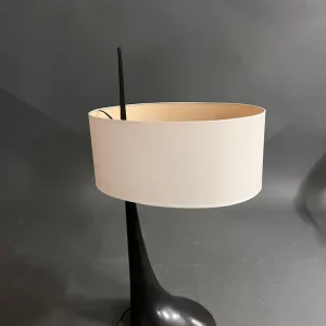 Vintage Lampe Elancee von Hervé Van Der Straeten