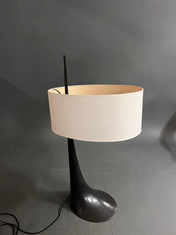 Vintage Lampe Elancee von Hervé Van Der Straeten