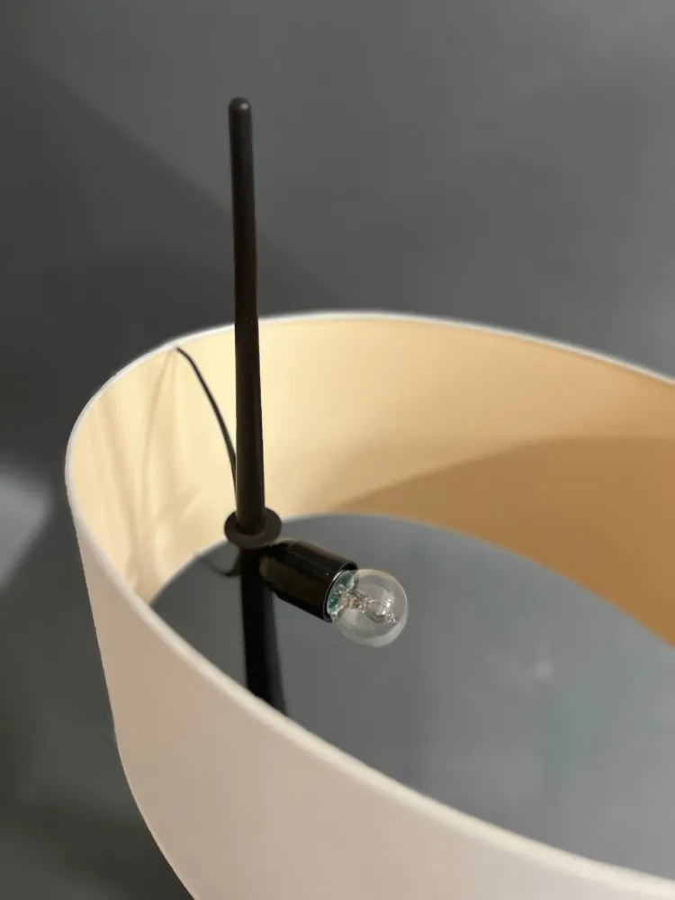 Vintage Lampe Elancee von Hervé Van Der Straeten
