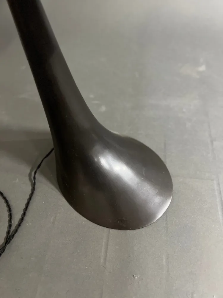 Vintage Lampe Elancee von Hervé Van Der Straeten