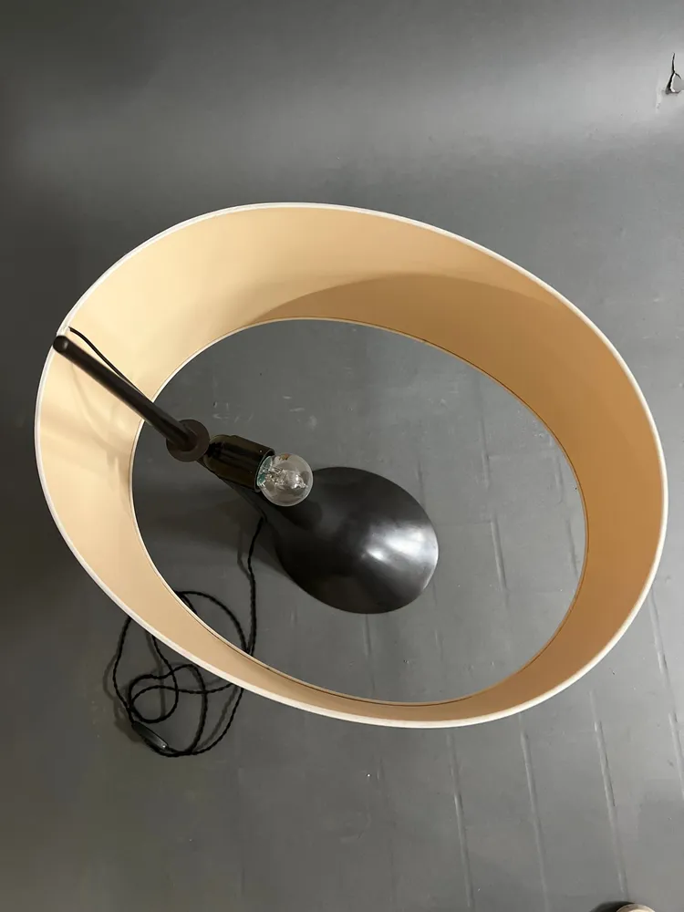 Vintage Lampe Elancee von Hervé Van Der Straeten