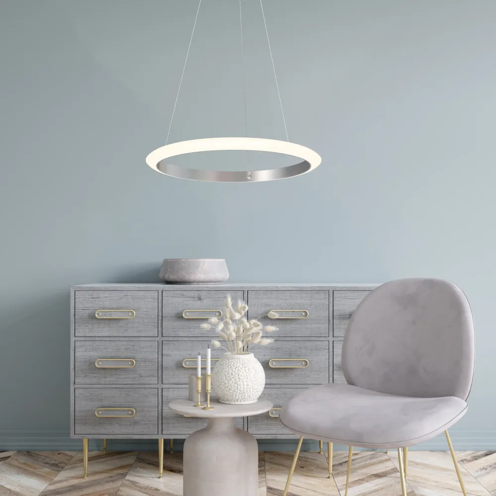 Zumaline Newa 1L Pendelleuchte LED 27,5W 3000K, T 50cm