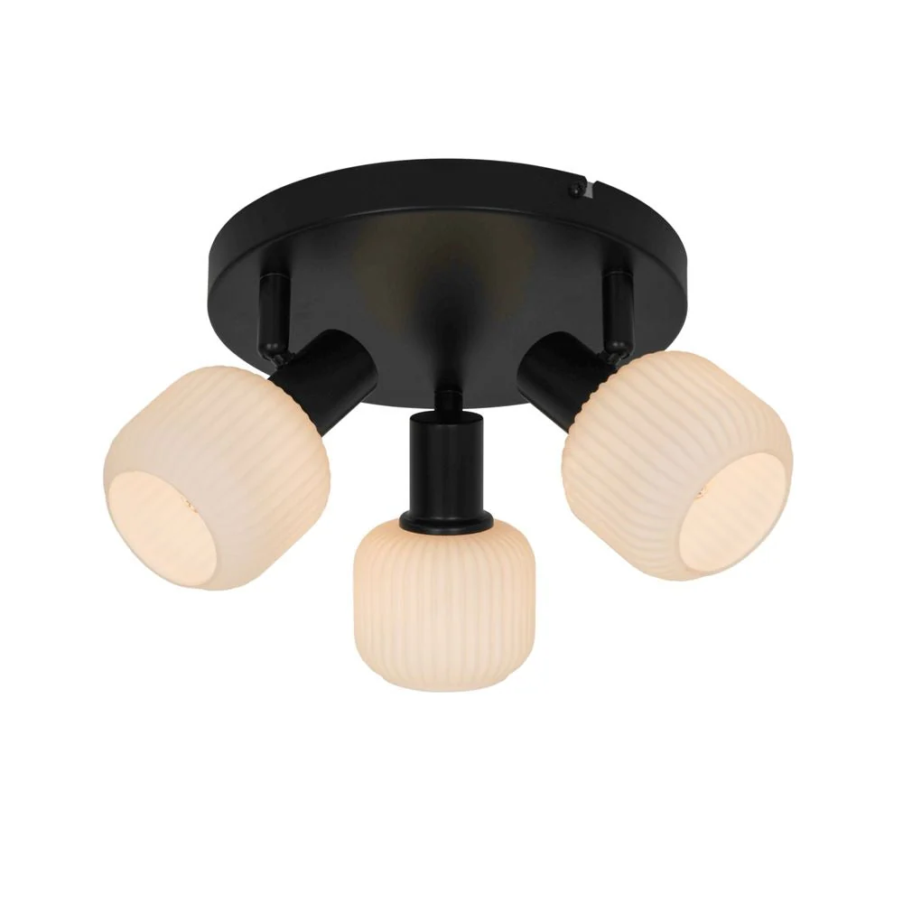 Zumaline STEM 3L Deckenleuchte, E14 Metall, Durchmesser 25 cm