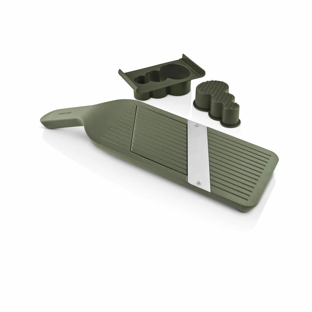 Eva Solo Gemüsehobel Green Tool, Gemüsereibe, Mandoline, Edelstahl, Kunststoff, Green, 531536