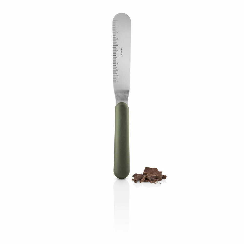 Eva Solo Winkelpalette Green Tools, Streichpalette, Edelstahl, Kunststoff, Green, 27 cm, 531551